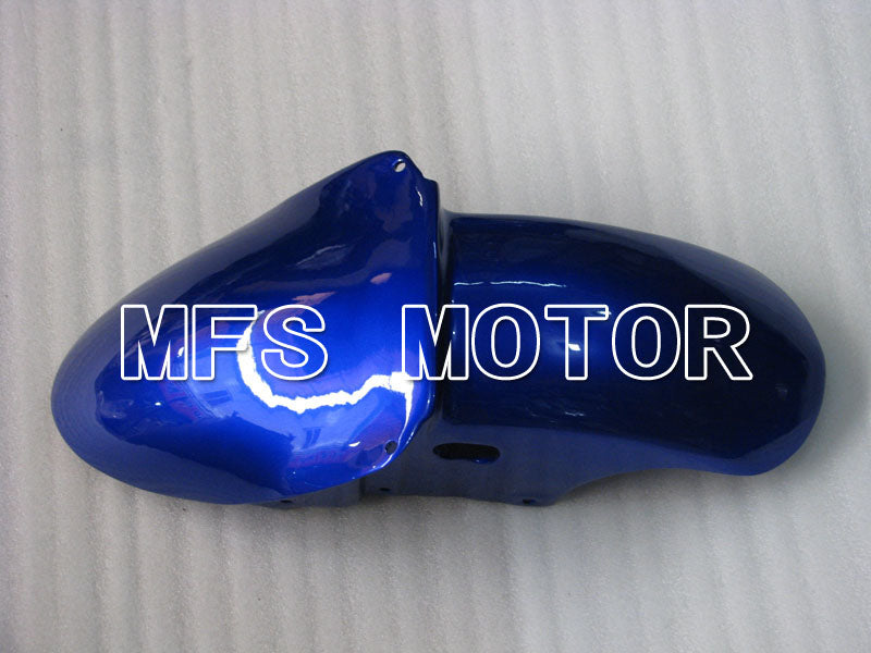 Kawasaki NINJA ZX9R 1998-1999 ABS Fairing - Flame - Blue White - MFS3909 - Fairings Kit