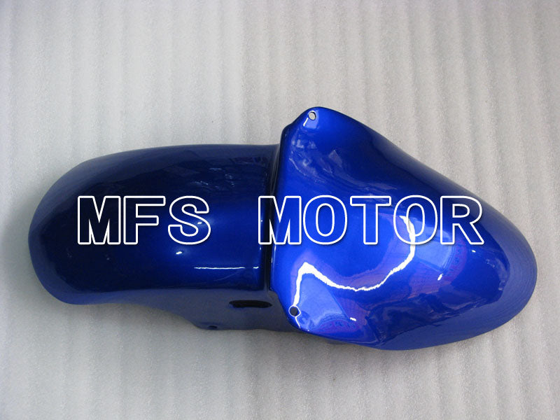 Kawasaki NINJA ZX9R 1998-1999 ABS Fairing - Flame - Blue White - MFS3909 - Fairings Kit
