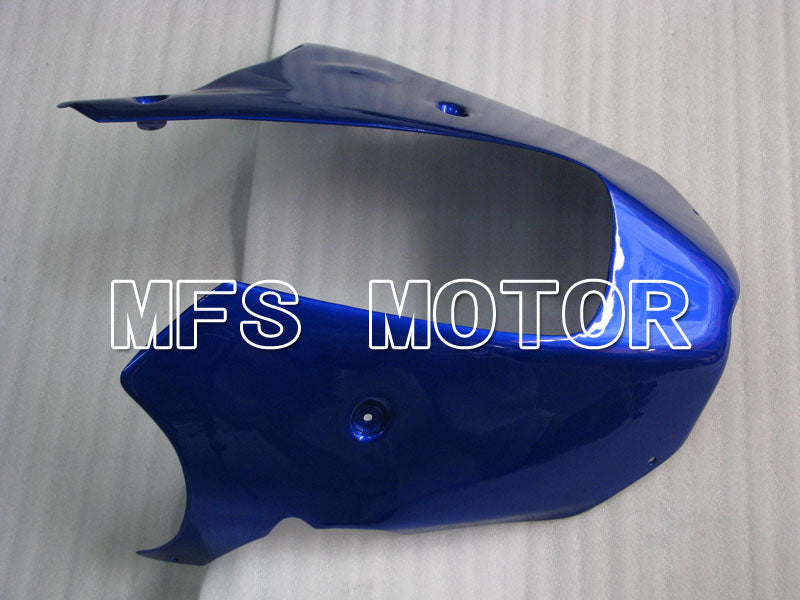 Kawasaki NINJA ZX9R 1998-1999 ABS Fairing - Flame - Blue White - MFS3909 - Fairings Kit
