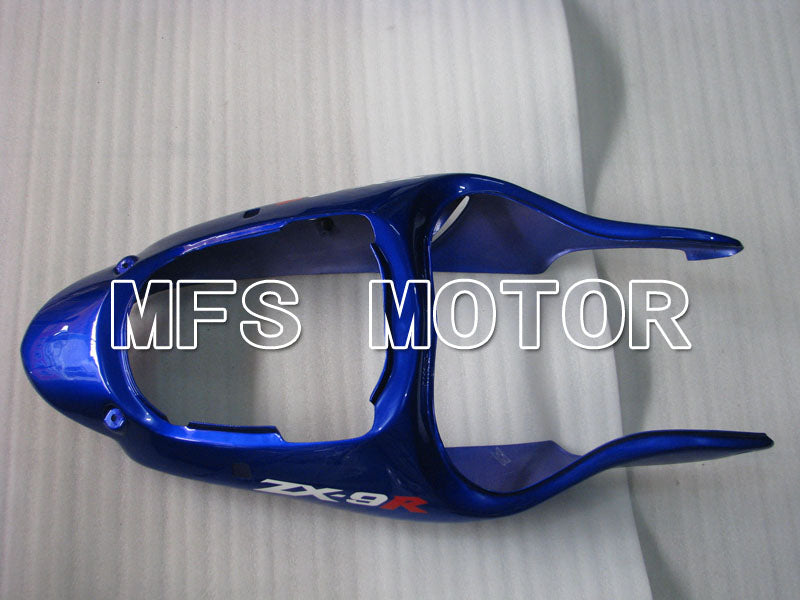 Kawasaki NINJA ZX9R 1998-1999 ABS Fairing - Flame - Blue White - MFS3909 - Fairings Kit