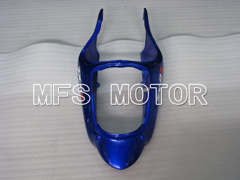 Kawasaki NINJA ZX9R 1998-1999 ABS Fairing - Flame - Blue White - MFS3909 - Fairings Kit