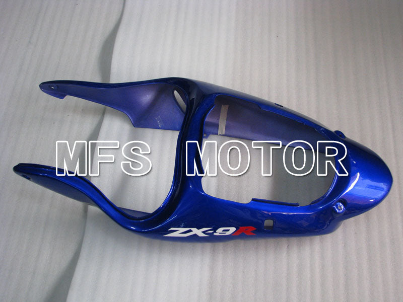 Kawasaki NINJA ZX9R 1998-1999 ABS Fairing - Flame - Blue White - MFS3909 - Fairings Kit