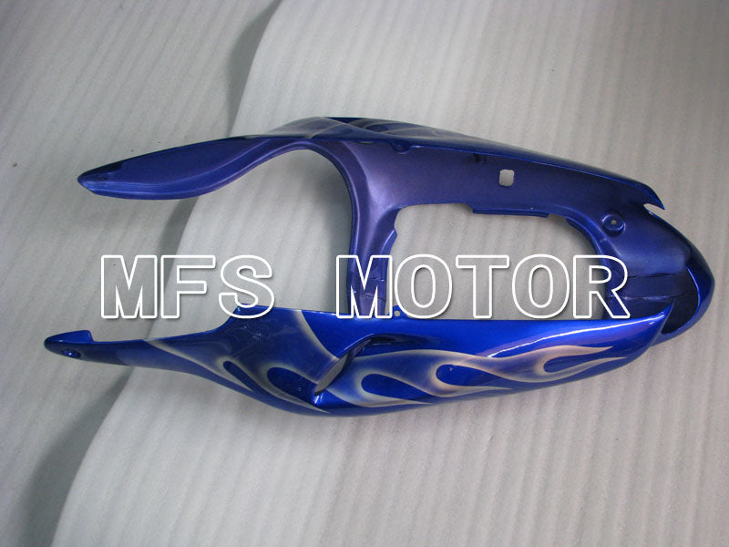 Kawasaki NINJA ZX9R 1998-1999 ABS Fairing - Flame - Blue White - MFS3909 - Fairings Kit