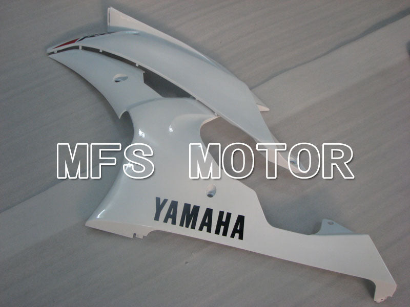 Yamaha YZF-R6 2008-2016 Injection ABS Fairing - Factory Style - White - MFS3912 - Fairings Kit
