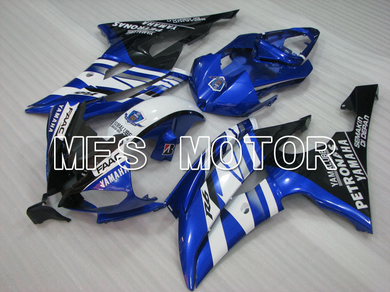 Yamaha YZF-R6 2008-2016 Injection ABS Fairing - PETRONAS - Blue White - MFS3914 - Fairings Kit