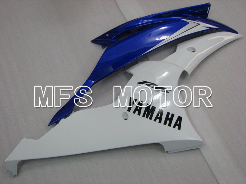 Yamaha YZF-R6 2008-2016 Injection ABS Fairing - Factory Style - Blue White - MFS3917 - Fairings Kit