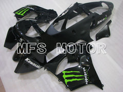 Kawasaki NINJA ZX9R 1998-1999 ABS Fairing - Monster - Black - MFS3919 - Fairings Kit