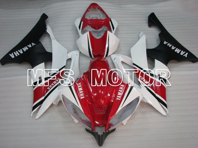 Yamaha YZF-R6 2008-2016 Injection ABS Fairing - Factory Style - Red White - MFS3921 - Fairings Kit