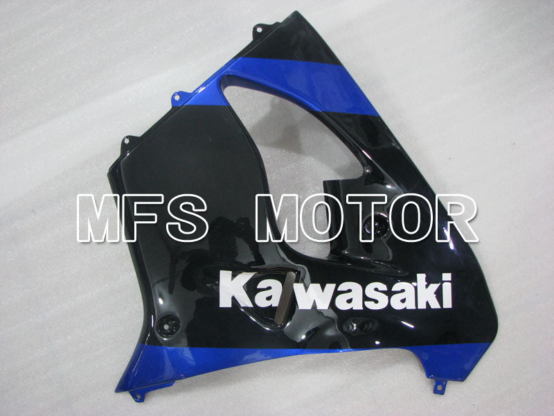 Kawasaki NINJA ZX9R 1998-1999 ABS Fairing - Factory Style - Blue Black - MFS3922 - Fairings Kit