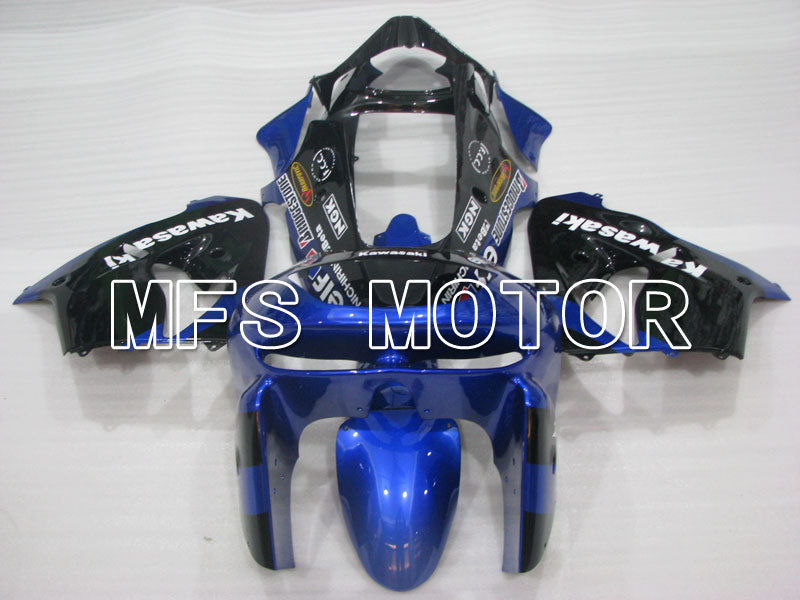 Kawasaki NINJA ZX9R 1998-1999 ABS Fairing - Factory Style - Blue Black - MFS3922 - Fairings Kit
