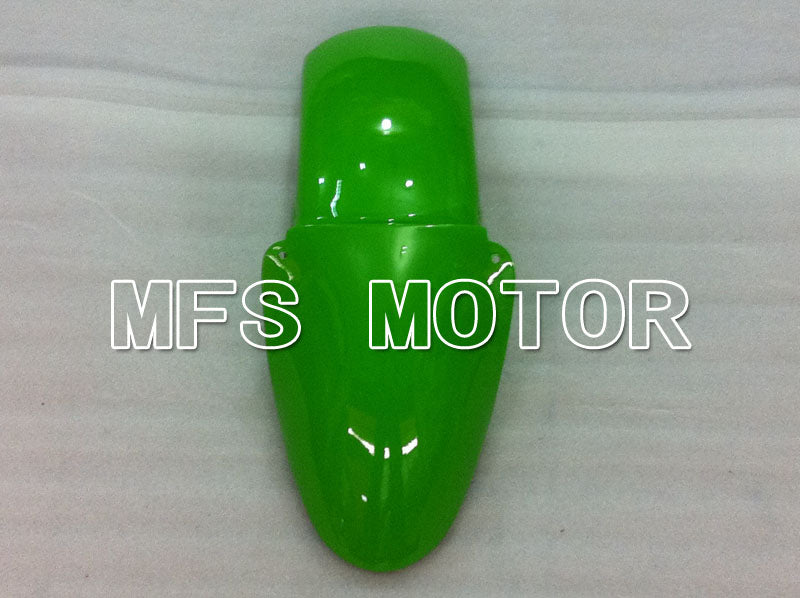 Kawasaki NINJA ZX9R 1998-1999 ABS Fairing - Factory Style - Green Black - MFS3923 - Fairings Kit