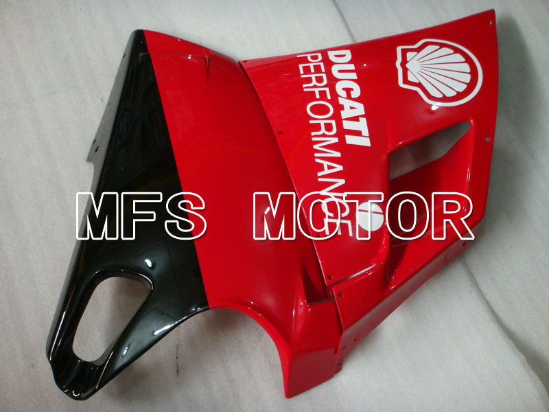 Ducati 748 / 998 / 996 1994-2002 Injection ABS Fairing - Performance - Red White - MFS3925 - Fairings Kit