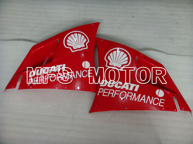 Ducati 748 / 998 / 996 1994-2002 Injection ABS Fairing - Performance - Red White - MFS3925 - Fairings Kit