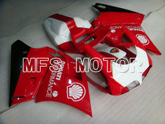 Ducati 748 / 998 / 996 1994-2002 Injection ABS Fairing - Performance - Red White - MFS3925 - Fairings Kit