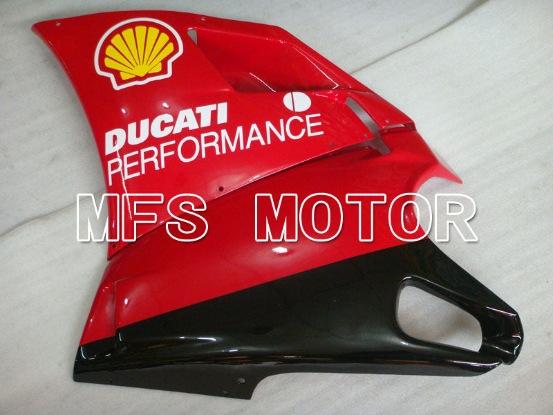 Ducati 748 / 998 / 996 1994-2002 Injection ABS Fairing - Performance - Red White - MFS3928 - Fairings Kit