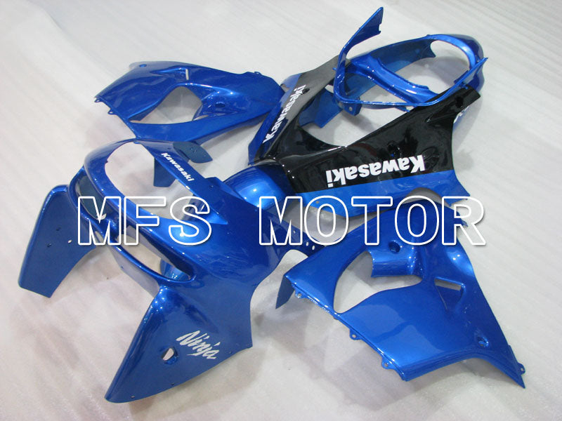 Kawasaki NINJA ZX9R 1998-1999 ABS Fairing - Factory Style - Blue Black - MFS3930 - Fairings Kit