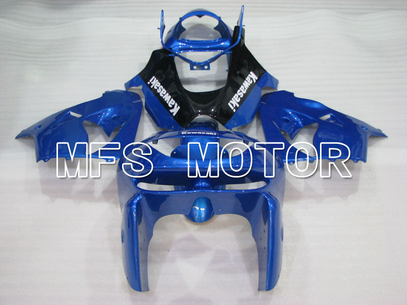Kawasaki NINJA ZX9R 1998-1999 ABS Fairing - Factory Style - Blue Black - MFS3930 - Fairings Kit