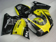 Ducati 748 / 998 / 996 1994-2002 Injection ABS Fairing - Performance - Yellow Black - MFS3934 - Fairings Kit