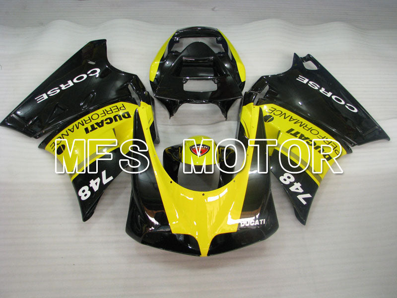 Ducati 748 / 998 / 996 1994-2002 Injection ABS Fairing - Performance - Yellow Black - MFS3934 - Fairings Kit