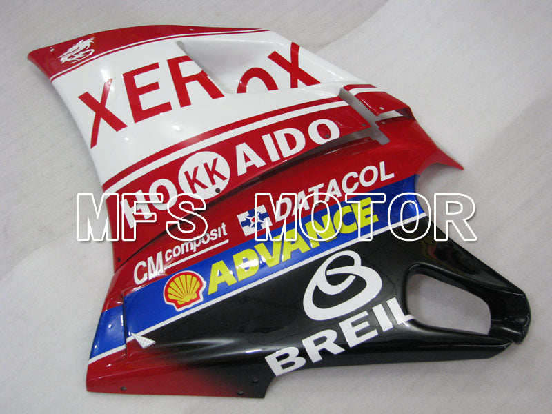Ducati 748 / 998 / 996 1994-2002 Injection ABS Fairing - Xerox - Red White - MFS3939 - Fairings Kit