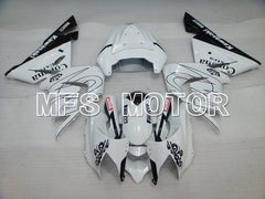 Kawasaki NINJA ZX10R 2004-2005 Injection ABS Fairing - Corona - White - MFS3940 - Fairings Kit