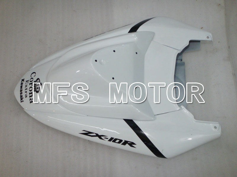 Kawasaki NINJA ZX10R 2004-2005 Injection ABS Fairing - Corona - White - MFS3940 - Fairings Kit