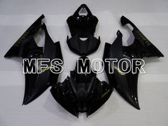 Yamaha YZF-R6 2008-2016 Injection ABS Fairing - Factory Style - Black Matte - MFS3941 - Fairings Kit
