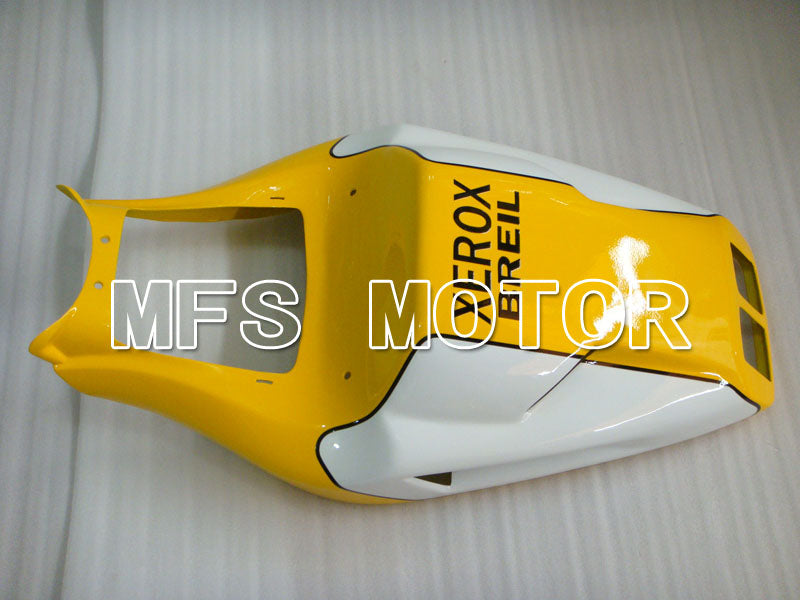 Ducati 748 / 998 / 996 1994-2002 Injection ABS Fairing - Xerox - Yellow White - MFS3943 - Fairings Kit