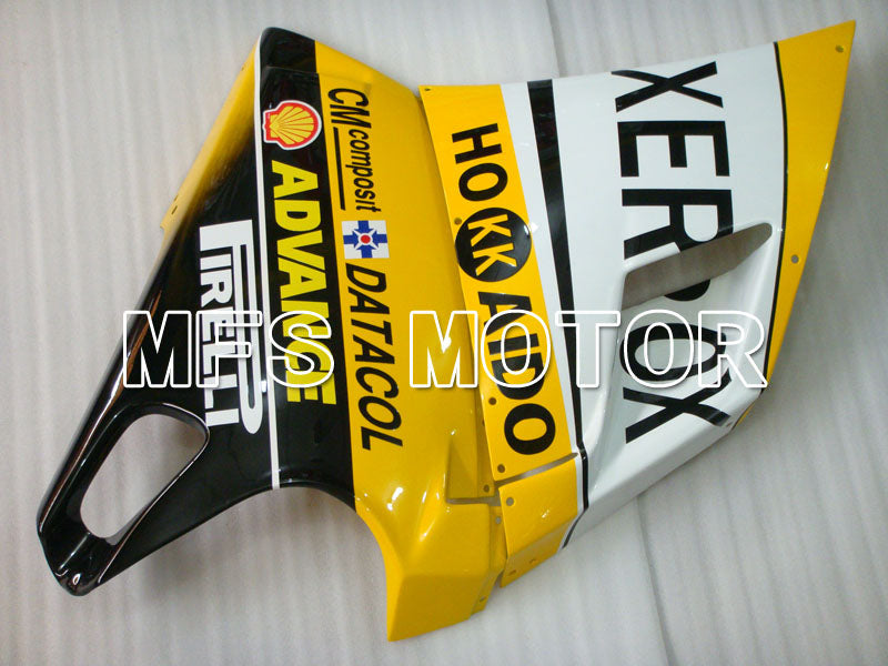 Ducati 748 / 998 / 996 1994-2002 Injection ABS Fairing - Xerox - Yellow White - MFS3943 - Fairings Kit