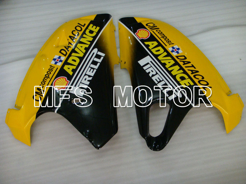 Ducati 748 / 998 / 996 1994-2002 Injection ABS Fairing - Xerox - Yellow White - MFS3943 - Fairings Kit