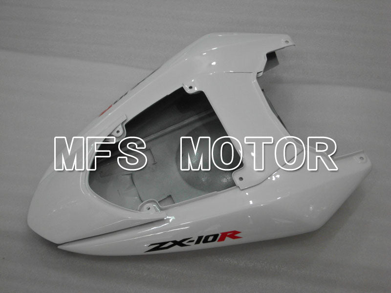 Kawasaki NINJA ZX10R 2004-2005 Injection ABS Fairing - Factory Style - Black White - MFS3945 - Fairings Kit