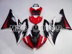 Yamaha YZF-R6 2008-2016 Injection ABS Fairing - Factory Style - Red Black - MFS3950 - Fairings Kit