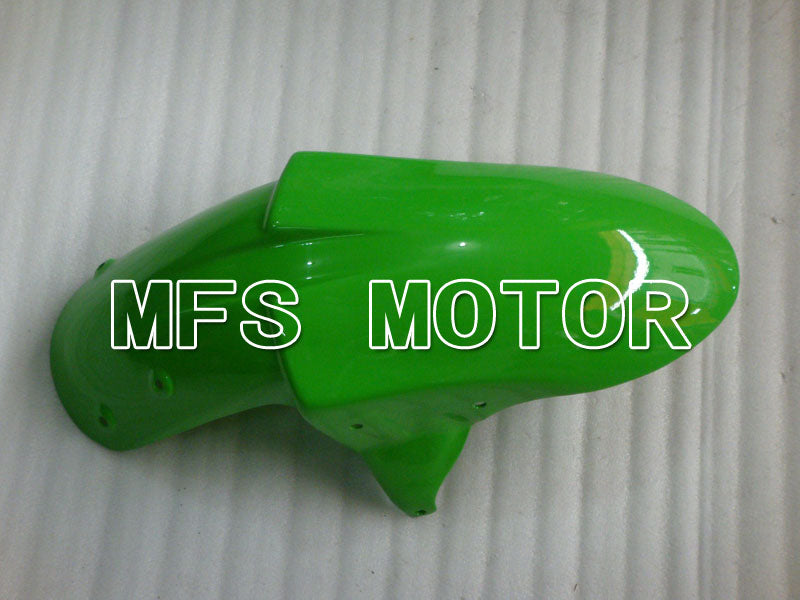 Kawasaki NINJA ZX10R 2004-2005 Injection ABS Fairing - Factory Style - Black Green - MFS3951 - Fairings Kit