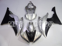 Yamaha YZF-R6 2008-2016 Injection ABS Fairing - Factory Style - Matte Black Silver - MFS3952 - Fairings Kit