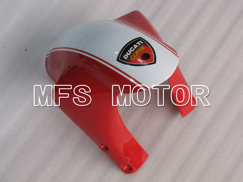 Ducati 748 / 998 / 996 1994-2002 Injection ABS Fairing - Factory Style - Black Red - MFS3953 - Fairings Kit