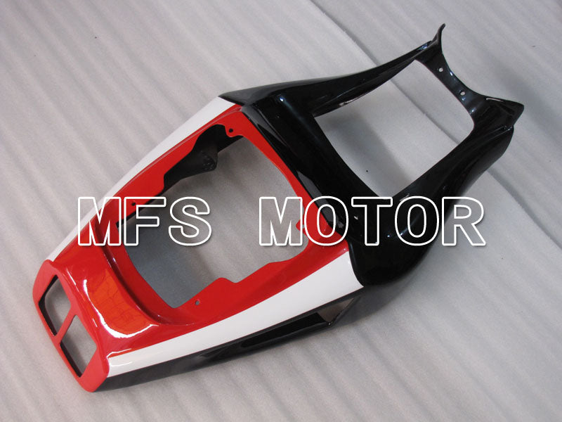 Ducati 748 / 998 / 996 1994-2002 Injection ABS Fairing - Factory Style - Black Red - MFS3953 - Fairings Kit