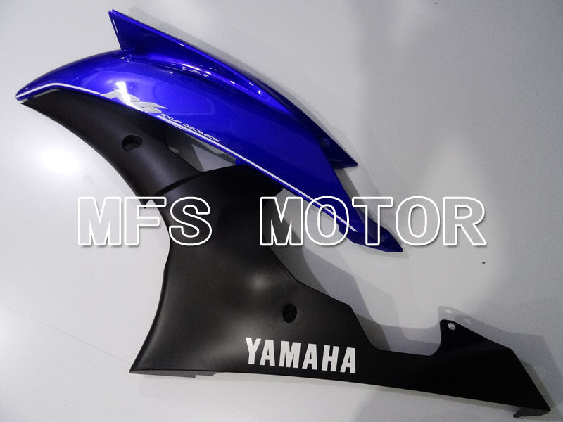 Yamaha YZF-R6 2008-2016 Injection ABS Fairing - Factory Style - Blue Black Matte - MFS3955 - Fairings Kit