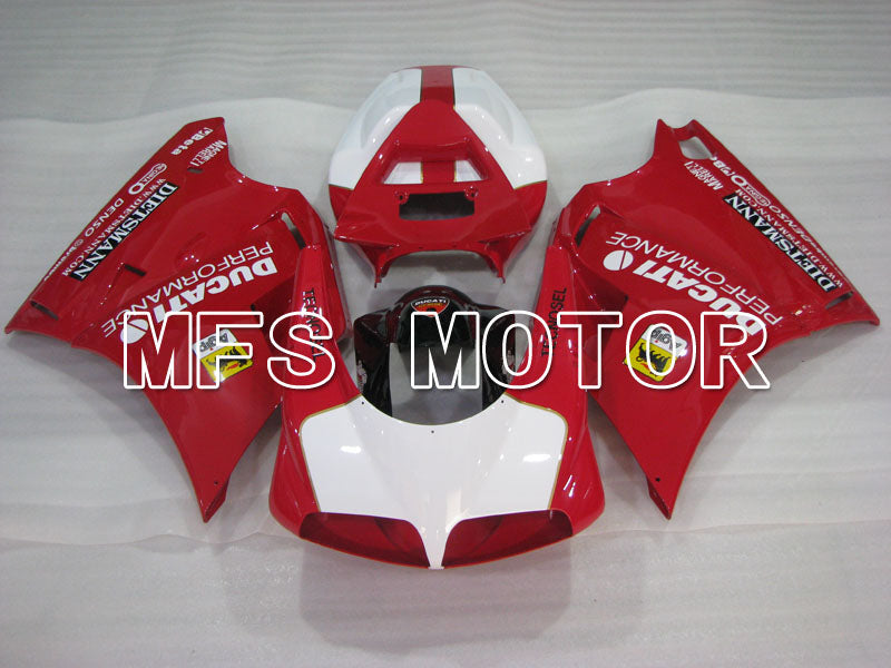 Ducati 748 / 998 / 996 1994-2002 Injection ABS Fairing - Performance - Red White - MFS3956 - Fairings Kit