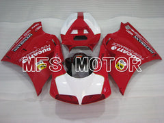 Ducati 748 / 998 / 996 1994-2002 Injection ABS Fairing - Performance - Red White - MFS3956 - Fairings Kit