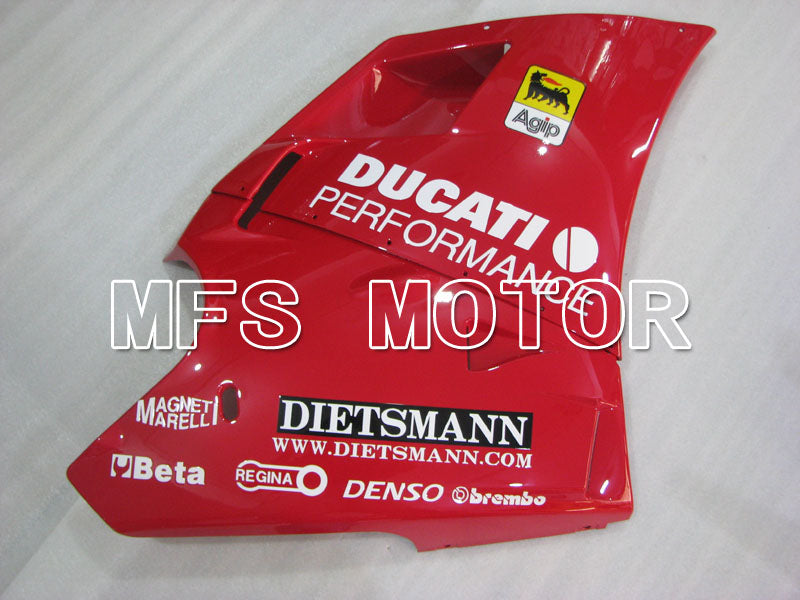 Ducati 748 / 998 / 996 1994-2002 Injection ABS Fairing - Performance - Red White - MFS3956 - Fairings Kit