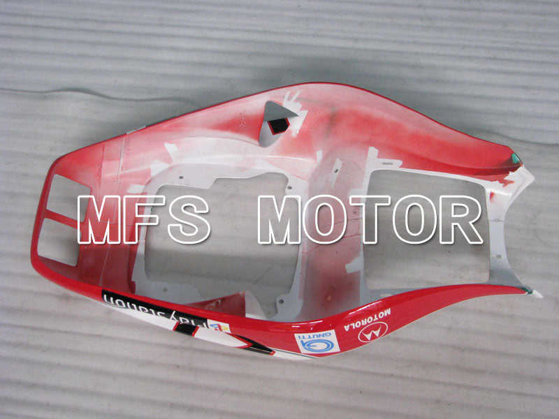 Ducati 748 / 998 / 996 1994-2002 Injection ABS Fairing - INFO STRADA - Red - MFS3962 - Fairings Kit