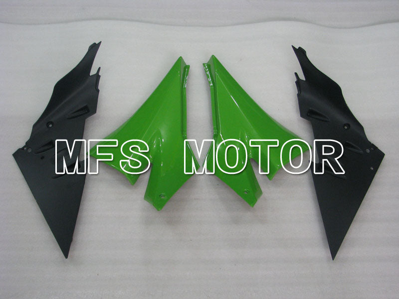 Kawasaki NINJA ZX10R 2004-2005 Injection ABS Fairing - MAXXIS - Black Green - MFS3963 - Fairings Kit