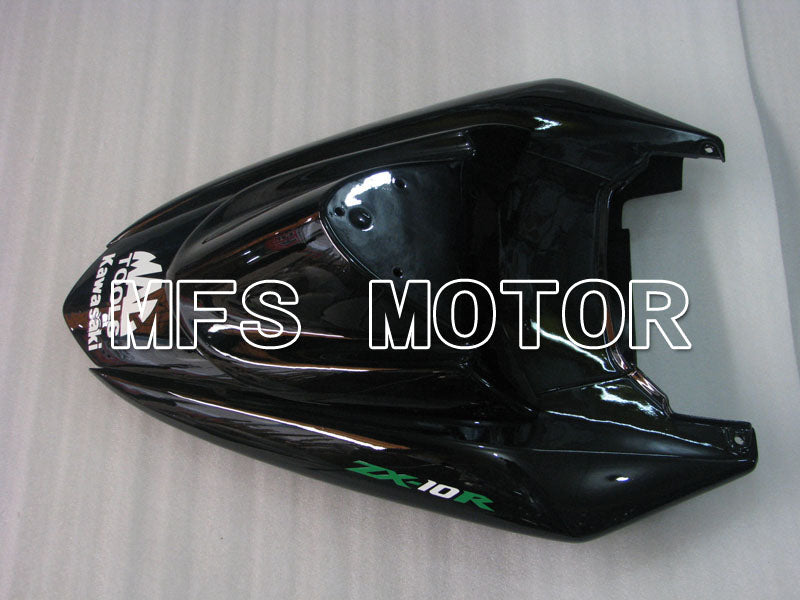 Kawasaki NINJA ZX10R 2004-2005 Injection ABS Fairing - MAXXIS - Black Green - MFS3963 - Fairings Kit