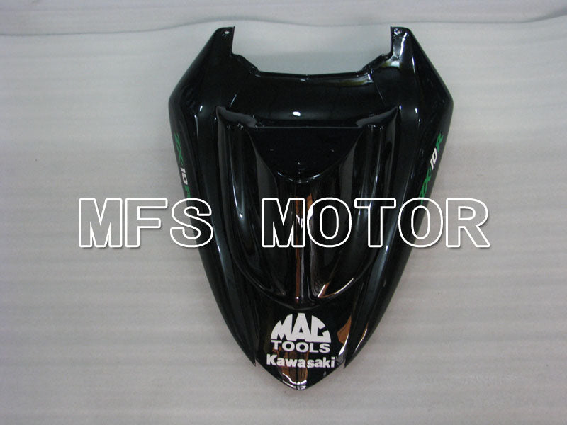 Kawasaki NINJA ZX10R 2004-2005 Injection ABS Fairing - MAXXIS - Black Green - MFS3963 - Fairings Kit