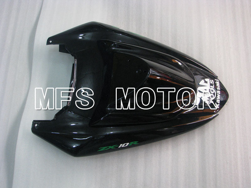 Kawasaki NINJA ZX10R 2004-2005 Injection ABS Fairing - MAXXIS - Black Green - MFS3963 - Fairings Kit