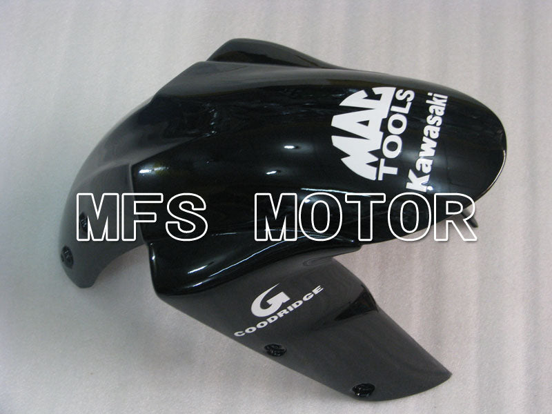 Kawasaki NINJA ZX10R 2004-2005 Injection ABS Fairing - MAXXIS - Black Green - MFS3963 - Fairings Kit