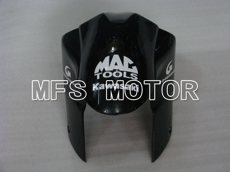 Kawasaki NINJA ZX10R 2004-2005 Injection ABS Fairing - MAXXIS - Black Green - MFS3963 - Fairings Kit