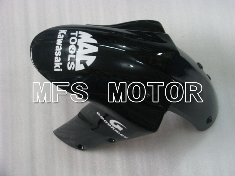 Kawasaki NINJA ZX10R 2004-2005 Injection ABS Fairing - MAXXIS - Black Green - MFS3963 - Fairings Kit