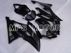 Yamaha YZF-R6 2008-2016 Injection ABS Fairing - Factory Style - Black Matte - MFS3965 - Fairings Kit