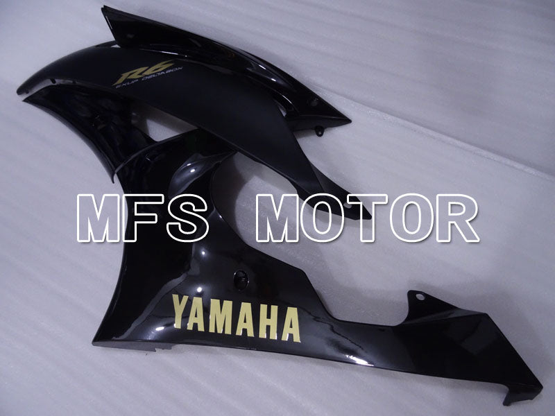 Yamaha YZF-R6 2008-2016 Injection ABS Fairing - Factory Style - Black Matte - MFS3965 - Fairings Kit